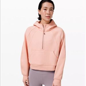 Lululemon Scuba Half Zip
